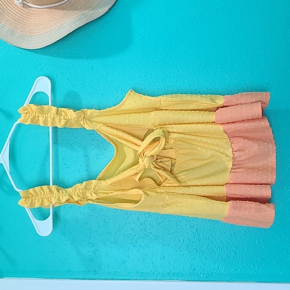 Color block baby doll top - Picture 2 of 2